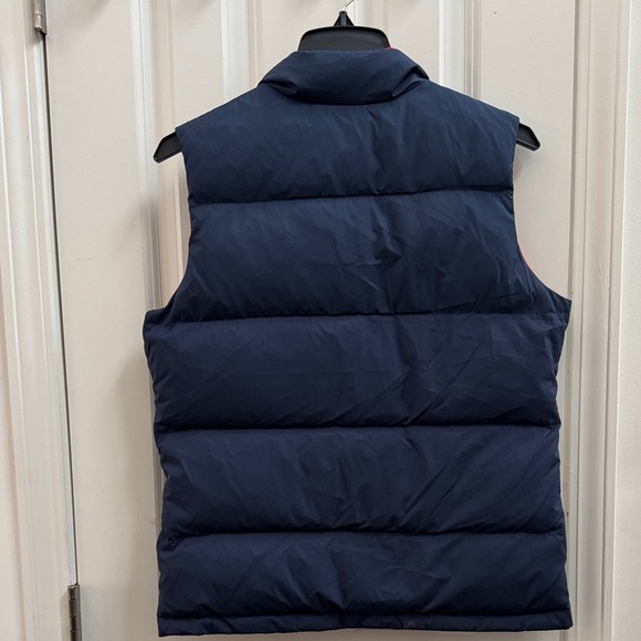 Polo Ralph Lauren Goose Down Interchangeable Navy Blue and Red Vest - Big Kids - Picture 6 of 12